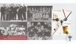 2009 Canada #2338a - 2338d Canadian Inventions: Sports FDC