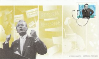 2012 Canada #2557 Tommy Douglas FDC