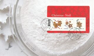 2012 Canada #2581 Christmas Cookies FDC