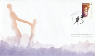 2013 Canada #2645 Big Brothers Big Sisters of Canada FDC