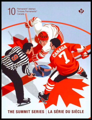2022 Canada #3349a The Summit Series Booklet