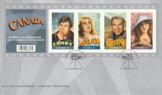 2006 Canada #2153 Canadians in Hollywood FDC