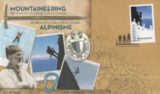 2006 Canada #2162 Mountaineering Centenary - Climbing FDC