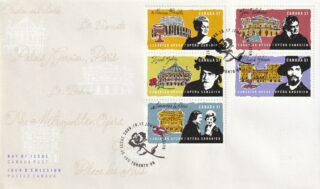2006 Canada #2182a Opera FDC