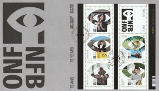2014 Canada #2733 National Film Board of Canada FDC