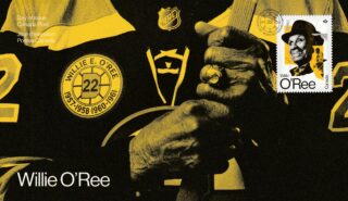 2023 Canada #3402 Willie O'Ree FDC