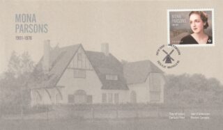 2023 Canada #3409 Mona Parsons FDC