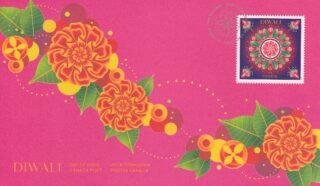2023 Canada #3410 Diwali FDC