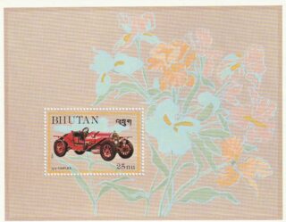 1984 Bhutan #440 Classic Cars, Simplex 1912