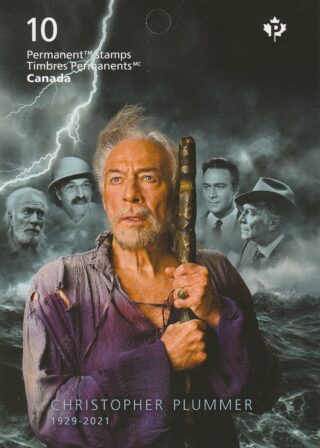 2021 Canada #3303a Christopher Plummer Booklet