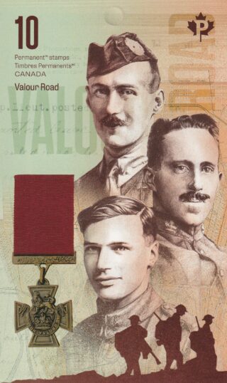 2021 Canada #3306a Valour Road Booklet
