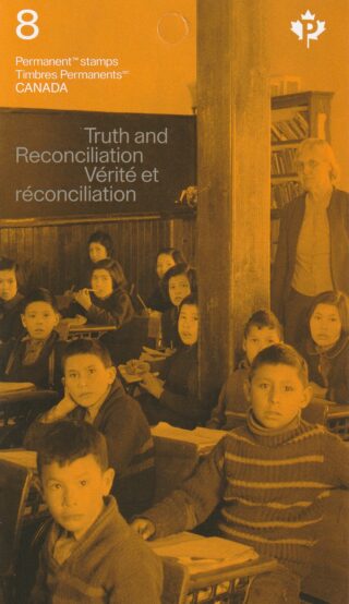 2022 Canada #3353a Truth and Reconciliation Booklet
