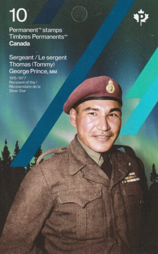 2022 Canada #3362a Sergeant Thomas (Tommy) George Prince, MM Booklet
