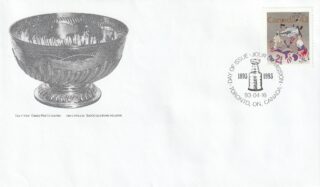 1993 Canada #1460 Stanley Cup FDC