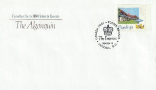 1993 Canada #1471 The Algonquin (Special Printing) FDC