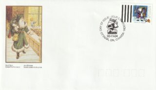 1993 Canada #1502 Christmas (Personages) FDC