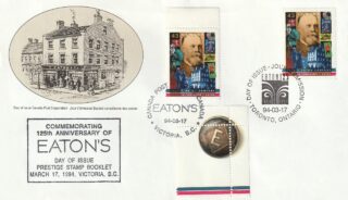 1994 Canada #1510 T. Eaton Company (Special Edition) FDC