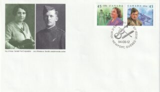 1994 Canada #1526a Great Canadians FDC