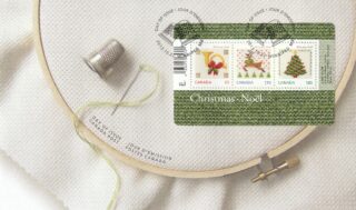 2013 Canada #2687 Christmas Craft FDC