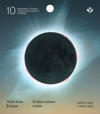 2024 Canada #3418a Total Solar Eclipse Booklet