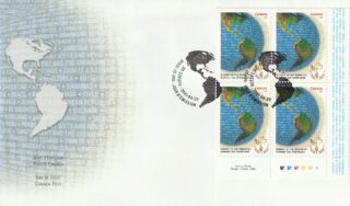 2001 Canada #1902 Summit of the Americas FDC