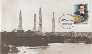 2002 Canada #S51 Marconi's First Wireless Message SEC