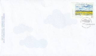 2006 Canada #2147 Art Canada: Dorothy Knowles - The Field of Rapeseed FDC
