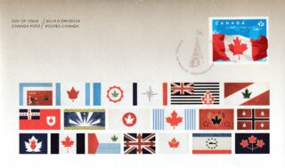 2015 Canada #2807 Flag of Canada FDC