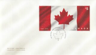 2015 Canada #2808ii Flag of Canada FDC