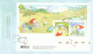 2013 Canada #2652 Stella FDC
