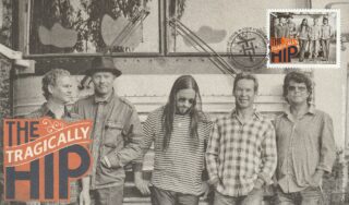 2013 Canada #2656 Canadian Recording Artists: The Tragically Hip FDC
