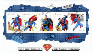 2013 Canada #2677 Superman FDC