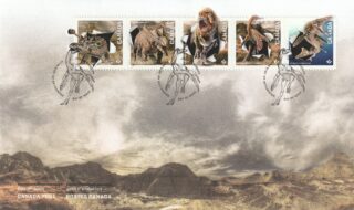 2015 Canada #2823 Dinos of Canada FDC