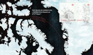 2015 Canada #2852a The Franklin Expedition FDC