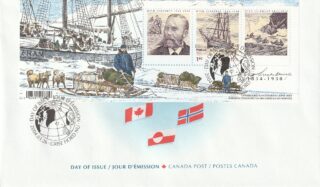 2004 Canada #2027 Otto Sverdrup: Fram FDC