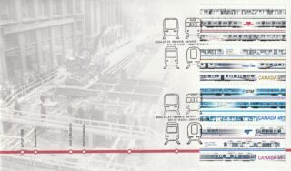 2004 Canada #2031a Urban Transit/Light Rail FDC