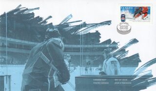 2008 Canada #2265 2008 IIHF World Championship: Hockey Players FDC