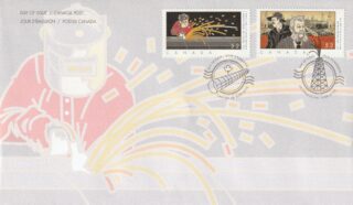 2008 Canada #2267 - 2268 Industries: Oil and Gas FDC