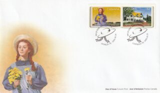 2008 Canada #2277 - 2278 Anne of Green Gables FDC
