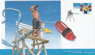 2008 Canada #2282i Lifesaving Society Centennial FDC