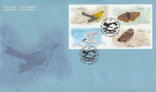 2008 Canada #2289a Endangered Species - 3 FDC