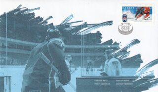 2008 Canada #2265 2008 IIHF World Championship: Hockey Players FDC