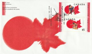 1998 Canada #1724a Sumo Canada Basho FDC