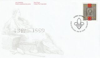 1999 Canada #1799 Quebec Bar Association FDC