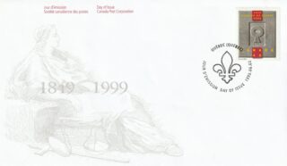 1999 Canada #1799 Quebec Bar Association FDC