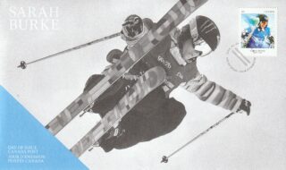 2014 Canada #2707 Pioneers of Winter Sports: Sarah Burke (1982 - 2012) FDC