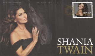 2014 Canada #2768 Shania Twain FDC