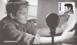 2014 Canada #2770 K.D. Lang FDC