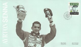 2017 Canada #2995 Formula 1 in Canada Ayrton Senna FDC