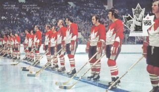 2017 Canada #3002 Canada 150 - 1972: Summit Series FDC